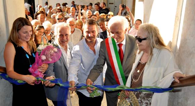 Inaugurata la mostra di Primo Conti a Seravezza