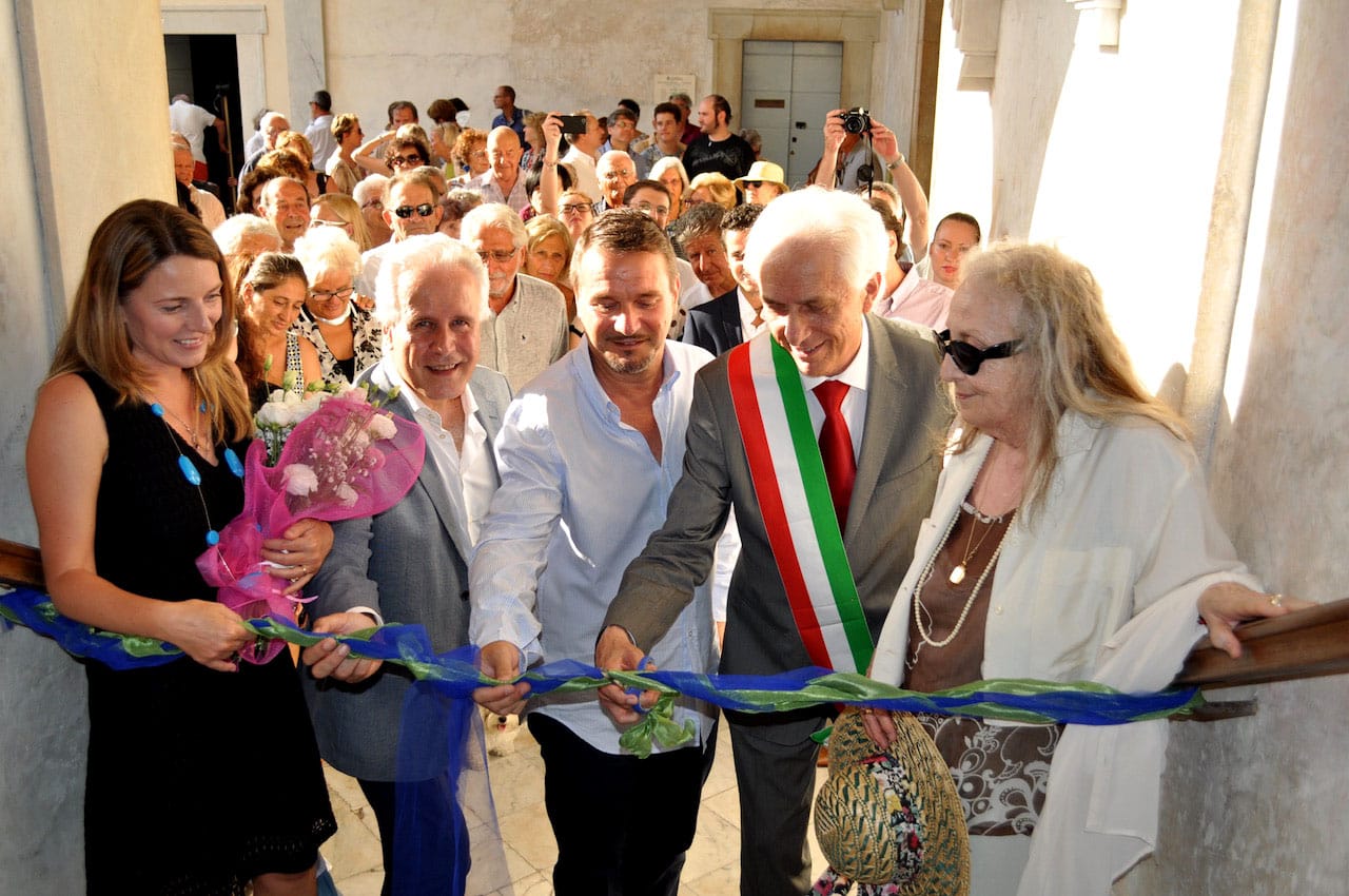 Inaugurata la mostra di Primo Conti a Seravezza