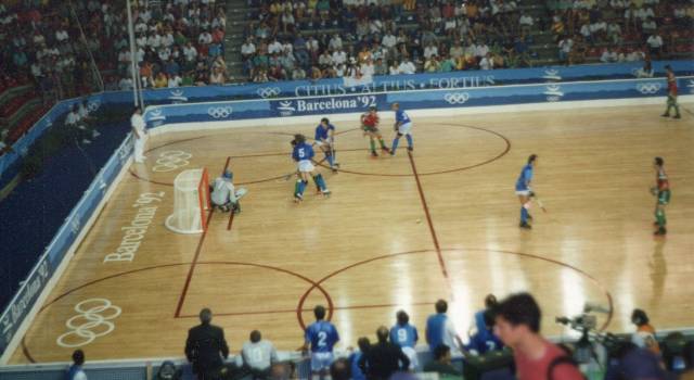 1992: l&#8217;hockey su pista alle Olimpiadi