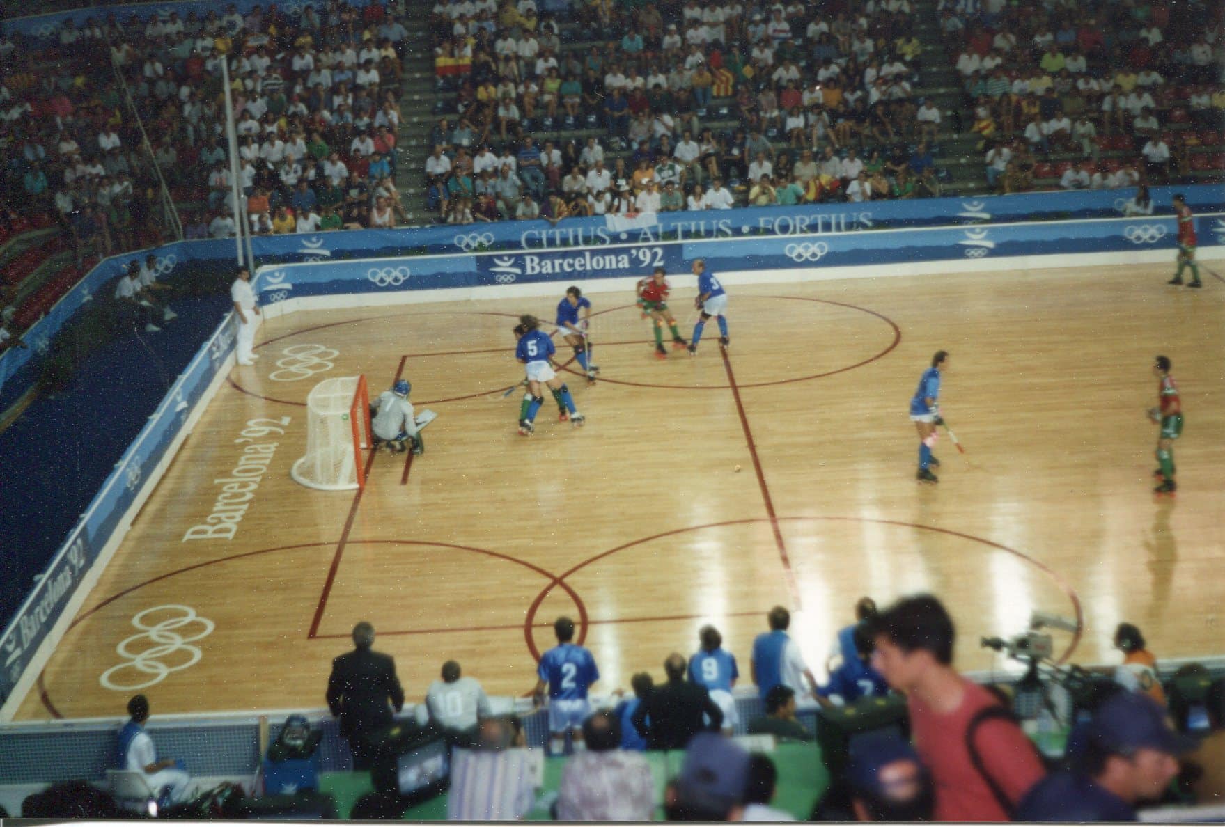 1992: l’hockey su pista alle Olimpiadi