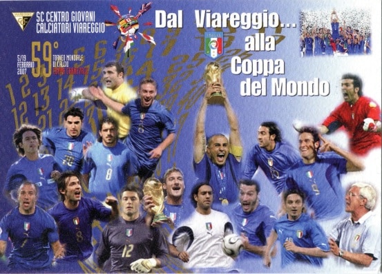 10 anni fa l’Italia campione del mondo