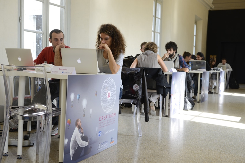 Creathon, innovazione e cultura a Lucca