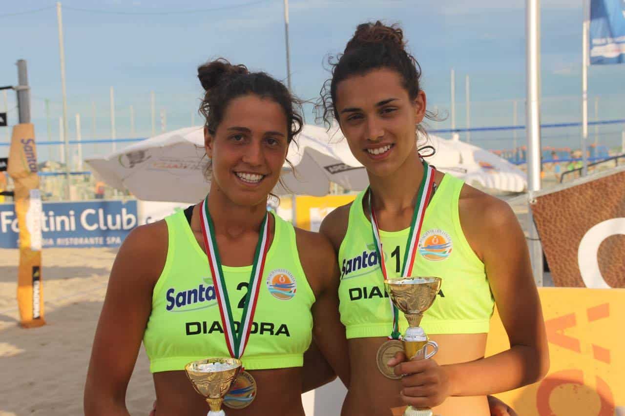 Convocazione azzurra per la beacher viareggina Claudia Puccinelli