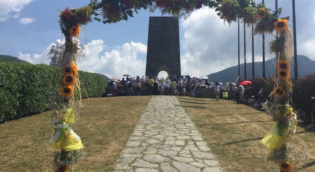 Il Capo di Stato Maggiore dell’Esercito in visita a Stazzema