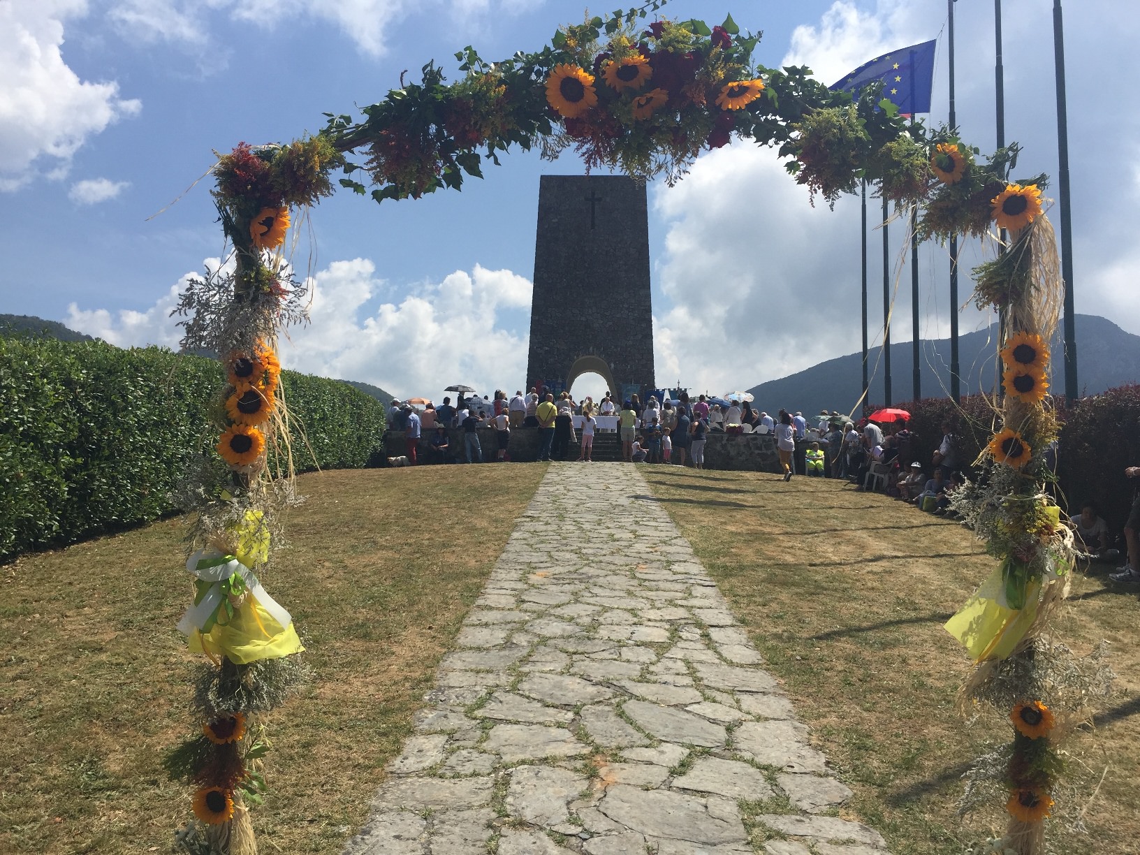 Il Capo di Stato Maggiore dell’Esercito in visita a Stazzema