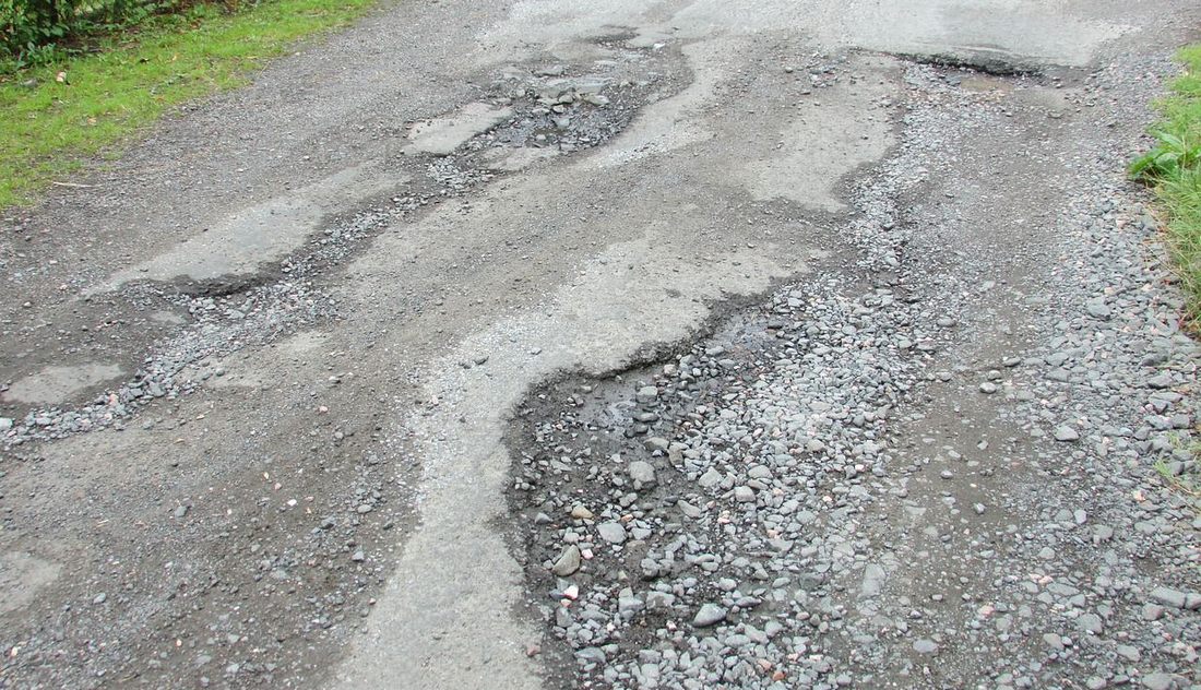 “L’80% delle strade è da rifare, Regione intervenga”