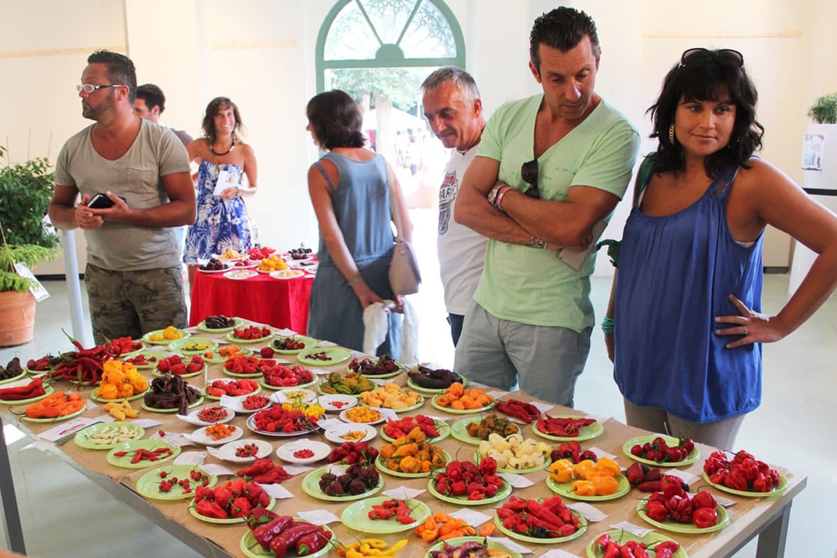 Torna il Festival del Peperoncino