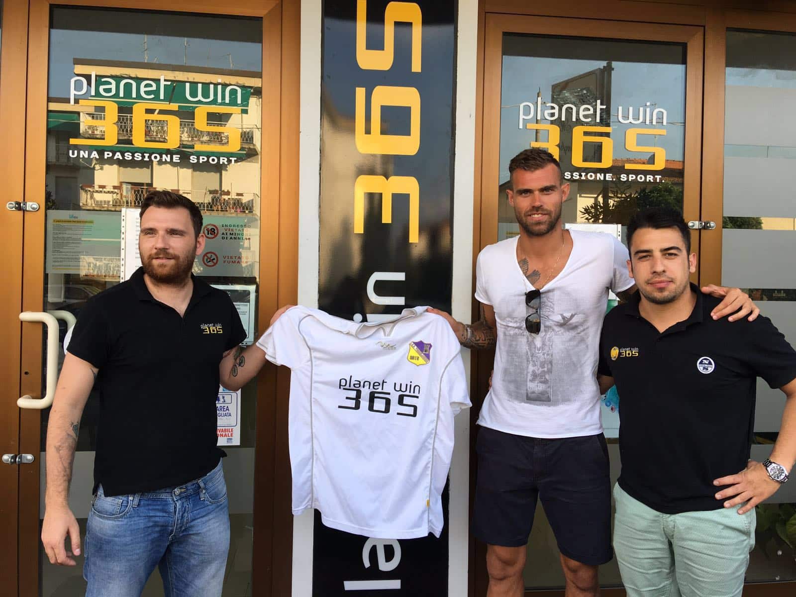 Planetwin365 sport calcio, ecco lo sponsor per la Torrelaghese