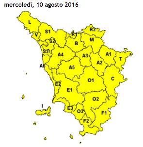 Allerta meteo: c&#8217;è il rischio di temporali