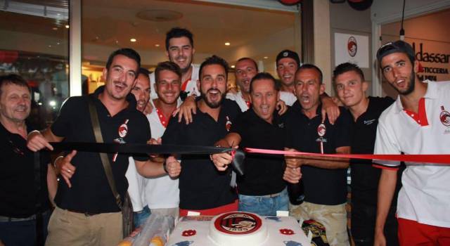Il Milan Club Viareggio Rossonera festeggia il quarto compleanno