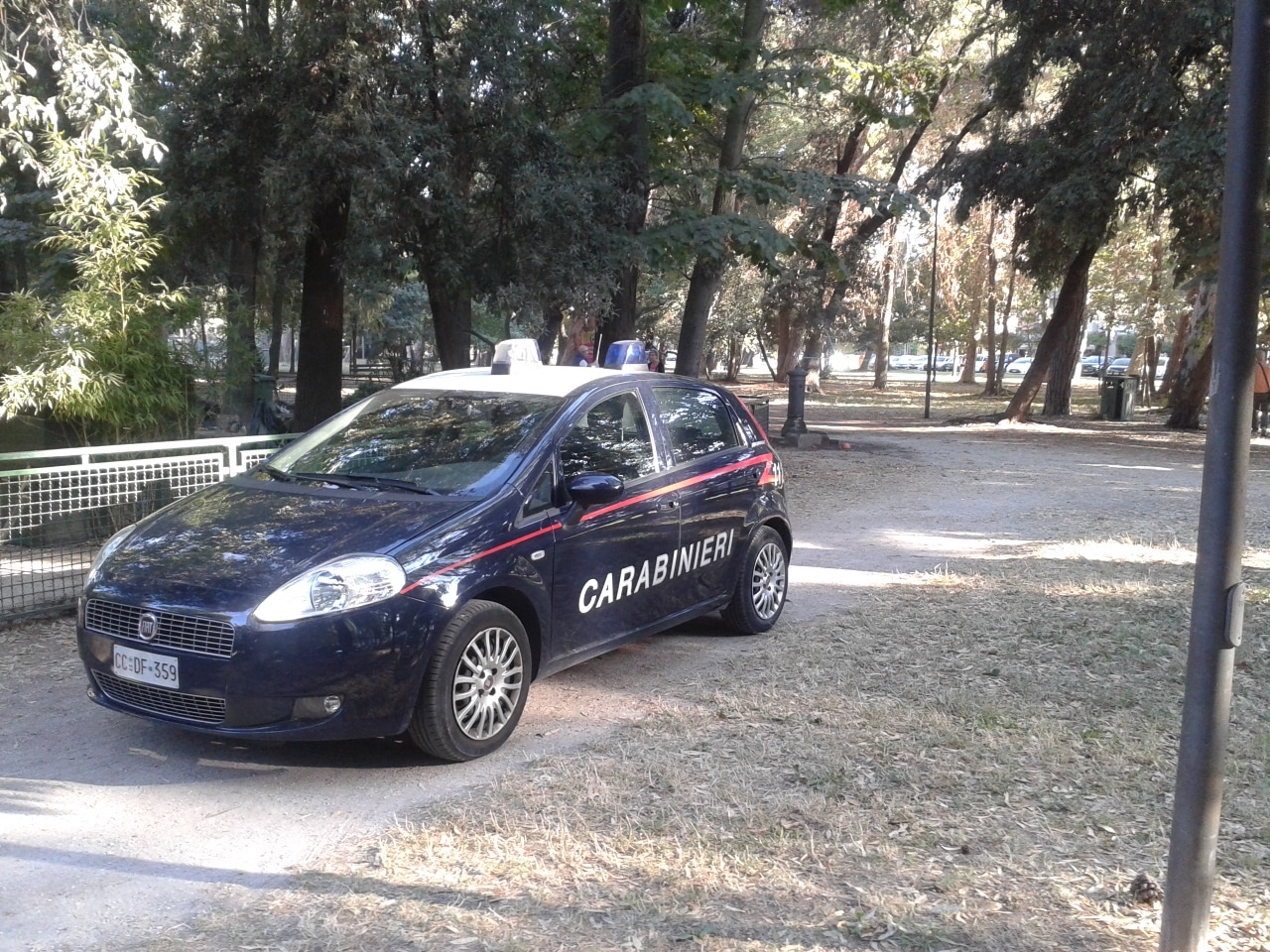 carabinieri rapina
