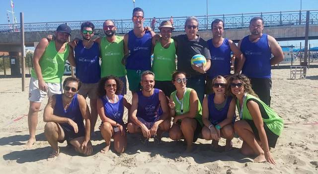 Torneo di beach volley a Tonfano
