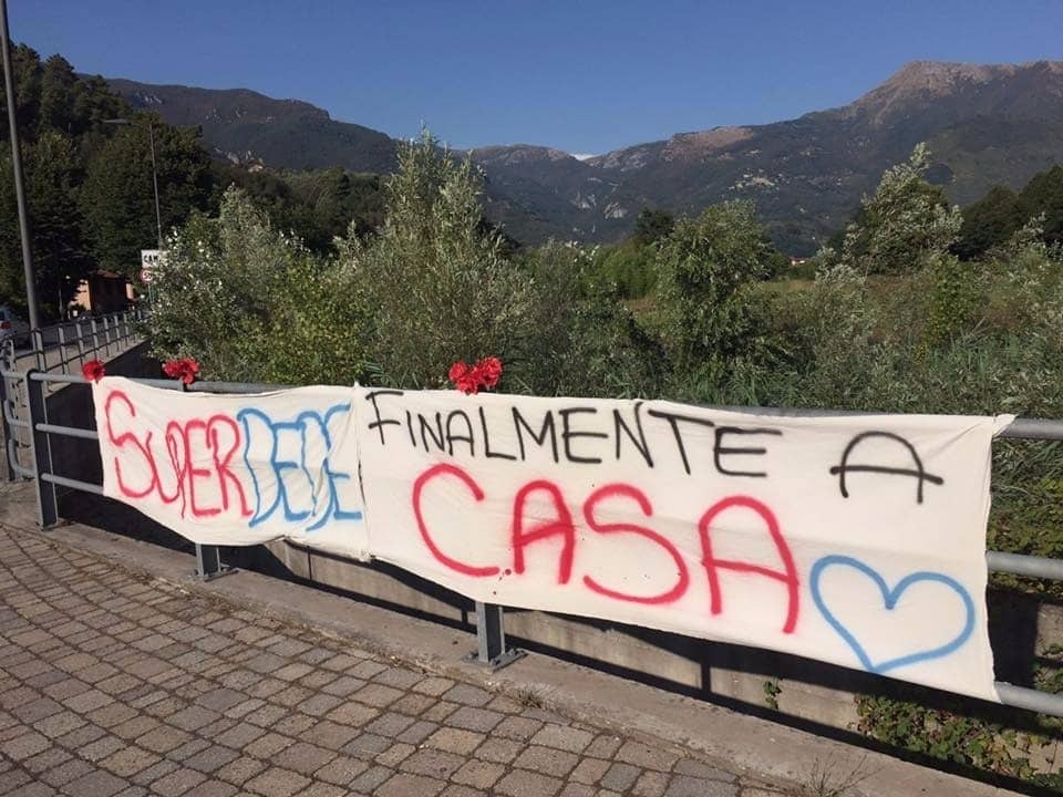 Il piccolo Edo torna a casa dopo 131 giorni in ospedale