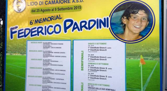 Le semifinali del memorial Federico Pardini