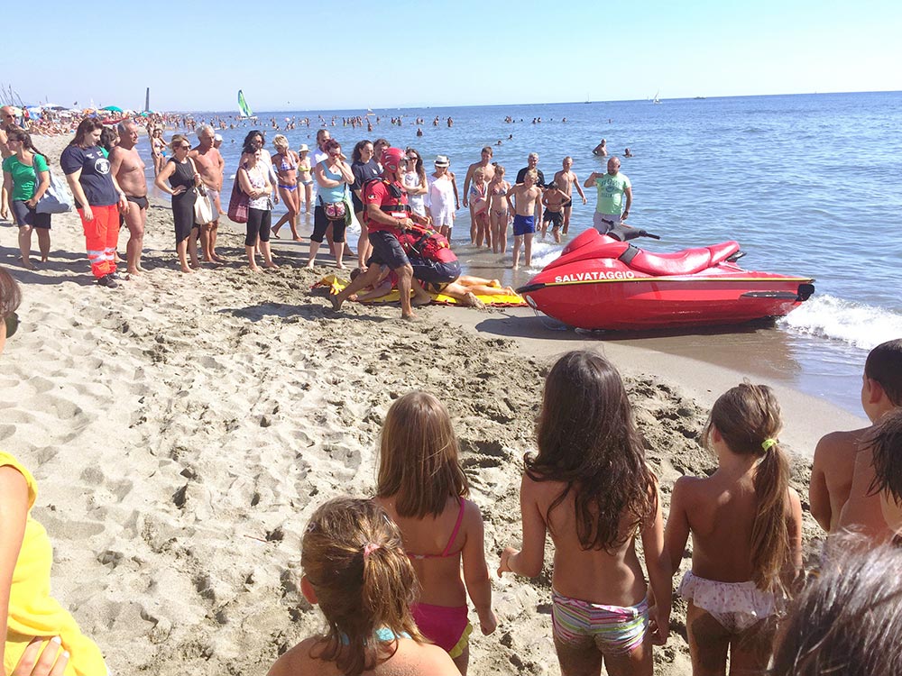 baby watch sicurezza in mare