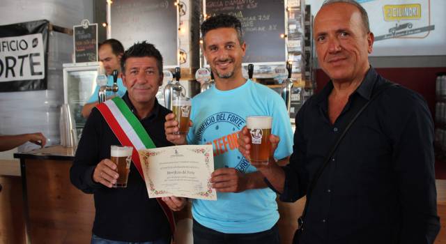 La birra Made in Pietrasanta che piace a tutto il mondo