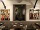 Il ristorante “Giannino”di Milano arredato da un artista versiliese