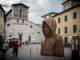 Il centro storico di Lucca come una galleria a cielo aperto