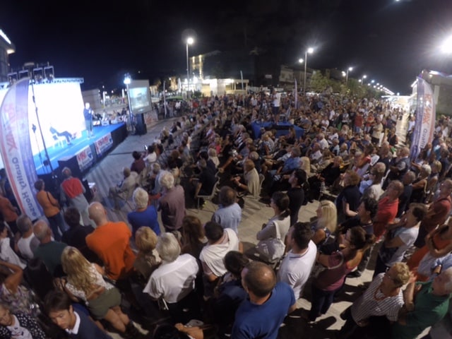 Un evento ogni tre giorni