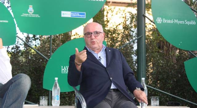 Tavecchio, intervista (video) in Versiliana