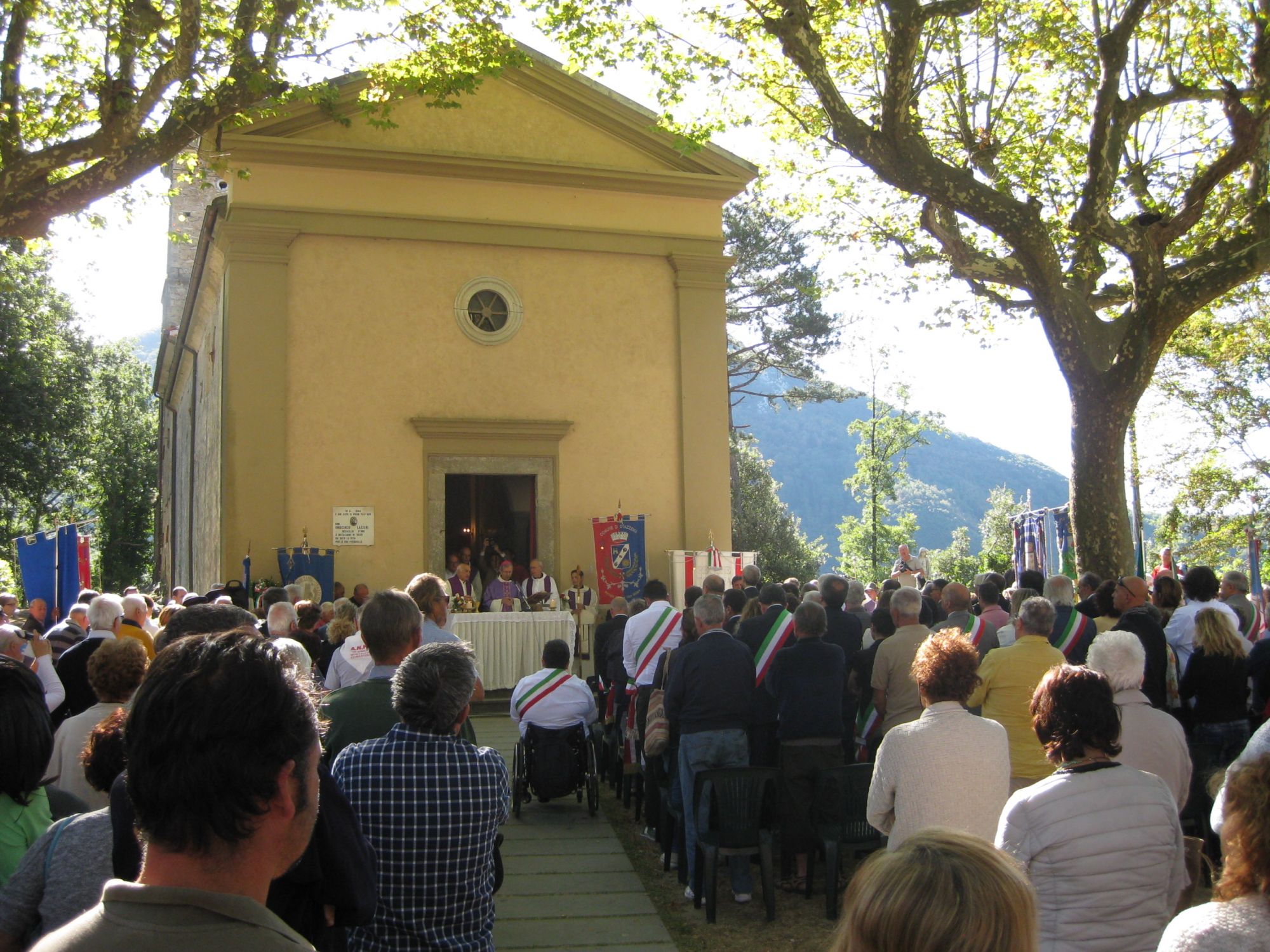 Anche il sindaco Murzi alle celebrazioni per l’anniversario della strage di Sant’Anna