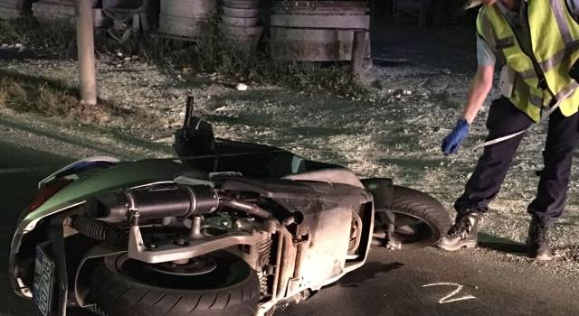 Tragedia a Lido, muore turista investita da scooter