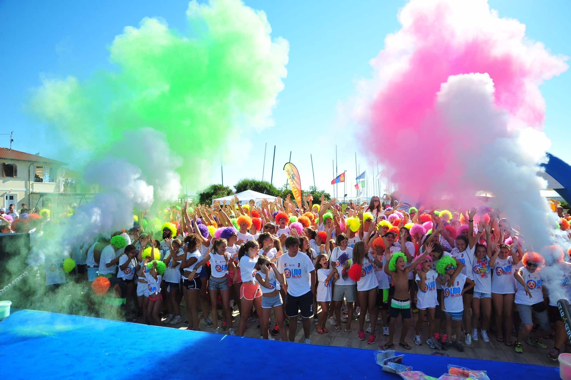 A Lido di Camaiore torna The Color Run