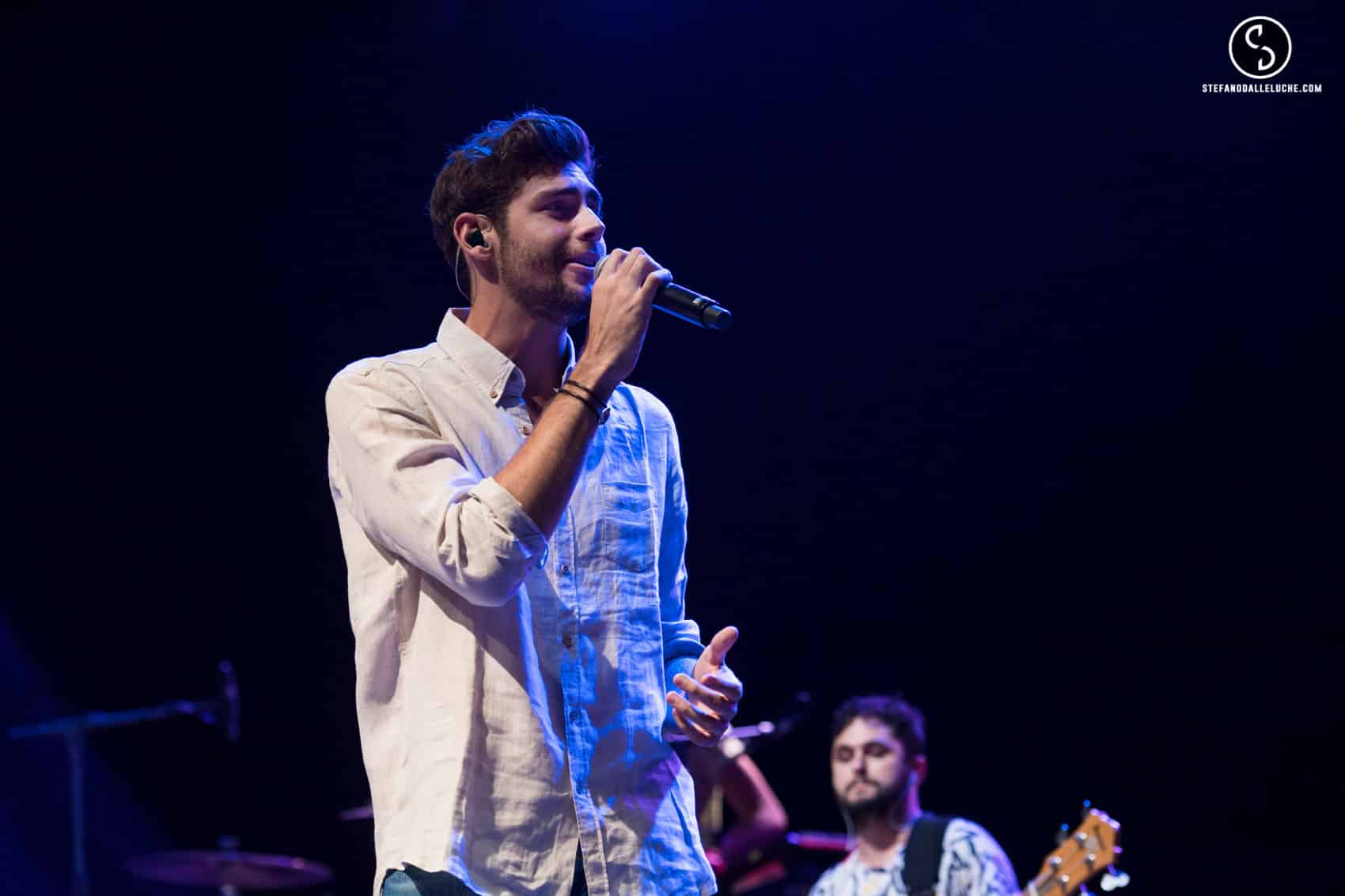 Alvaro Soler in Versiliana. La fotogallery