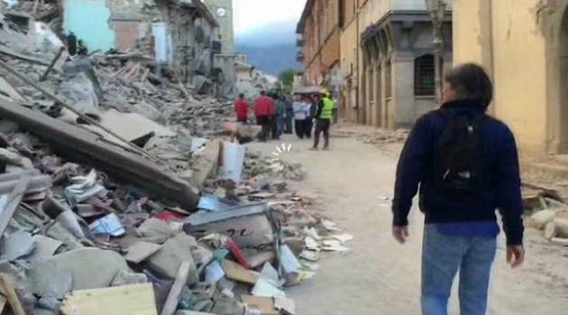 Terremoto in centro Italia, si attivano i soccorsi anche dalla Versilia