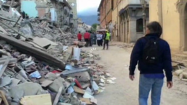 Terremoto, oltre un milione di euro dalla Toscana