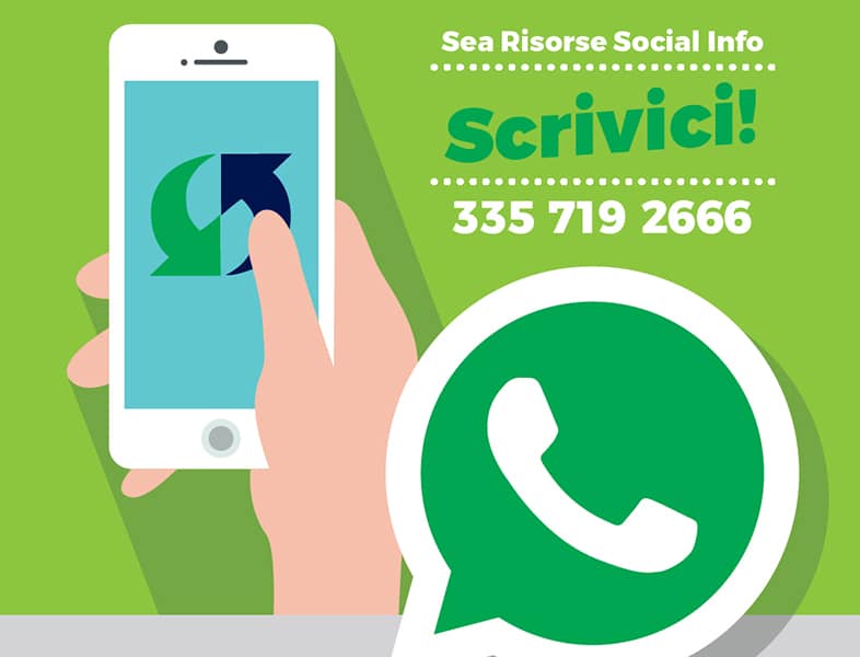 Il ritiro degli ingombranti si prenota (anche) su Whatsapp