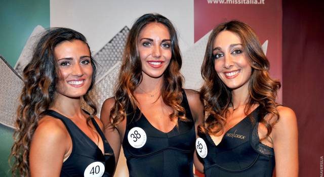 Miss Italia, tre versiliesi alla finale regionale