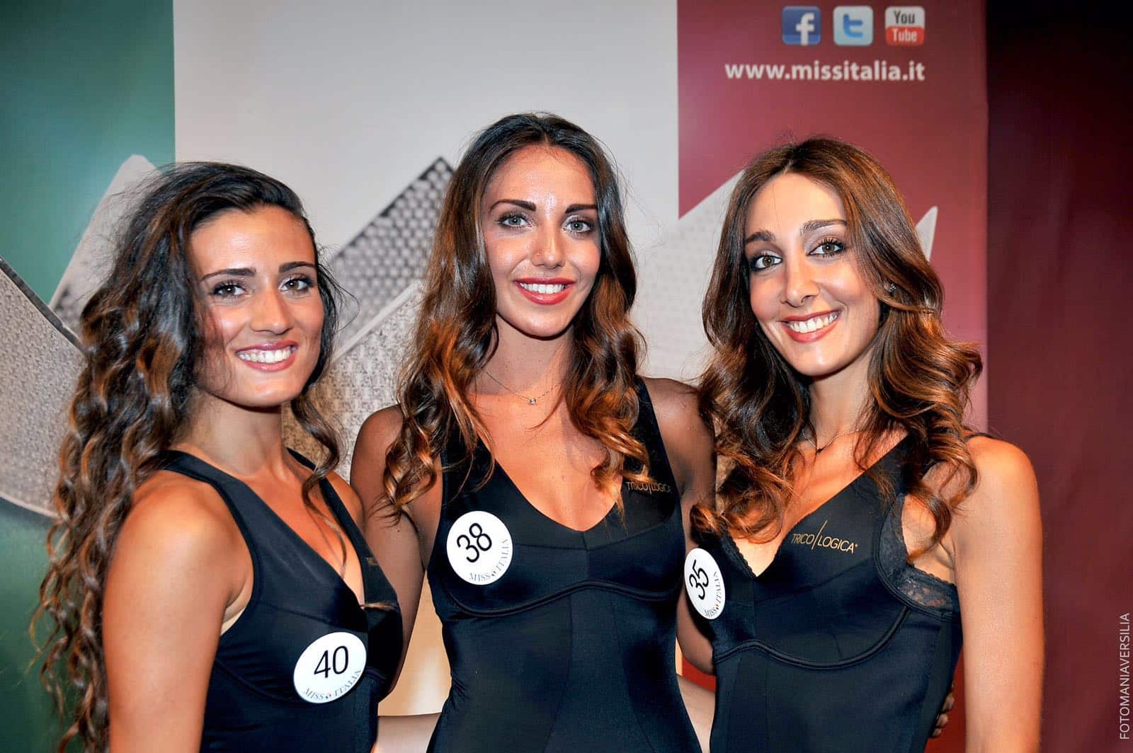 Miss Italia, tre versiliesi alla finale regionale