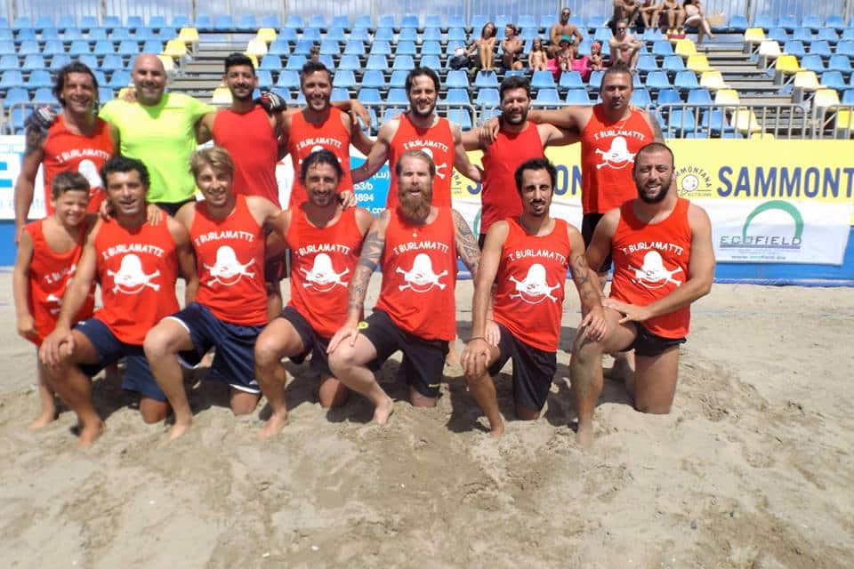 Beach soccer, le semifinaliste del “Da Valle”