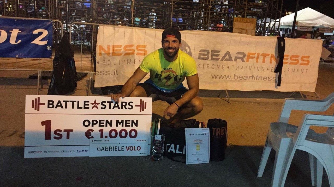 Gabriele Volo vince il prestigioso Crossfit “Battle of stars”