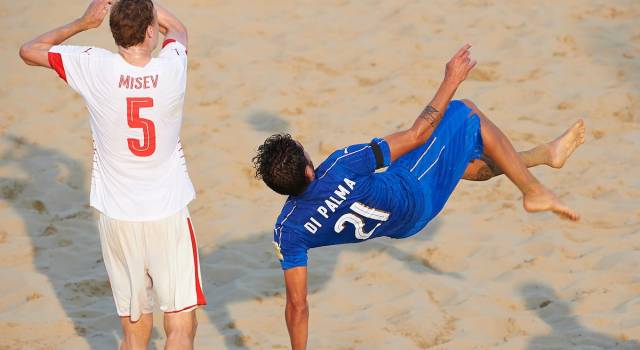 Beach soccer, l&#8217;Italia vince e spera ancora