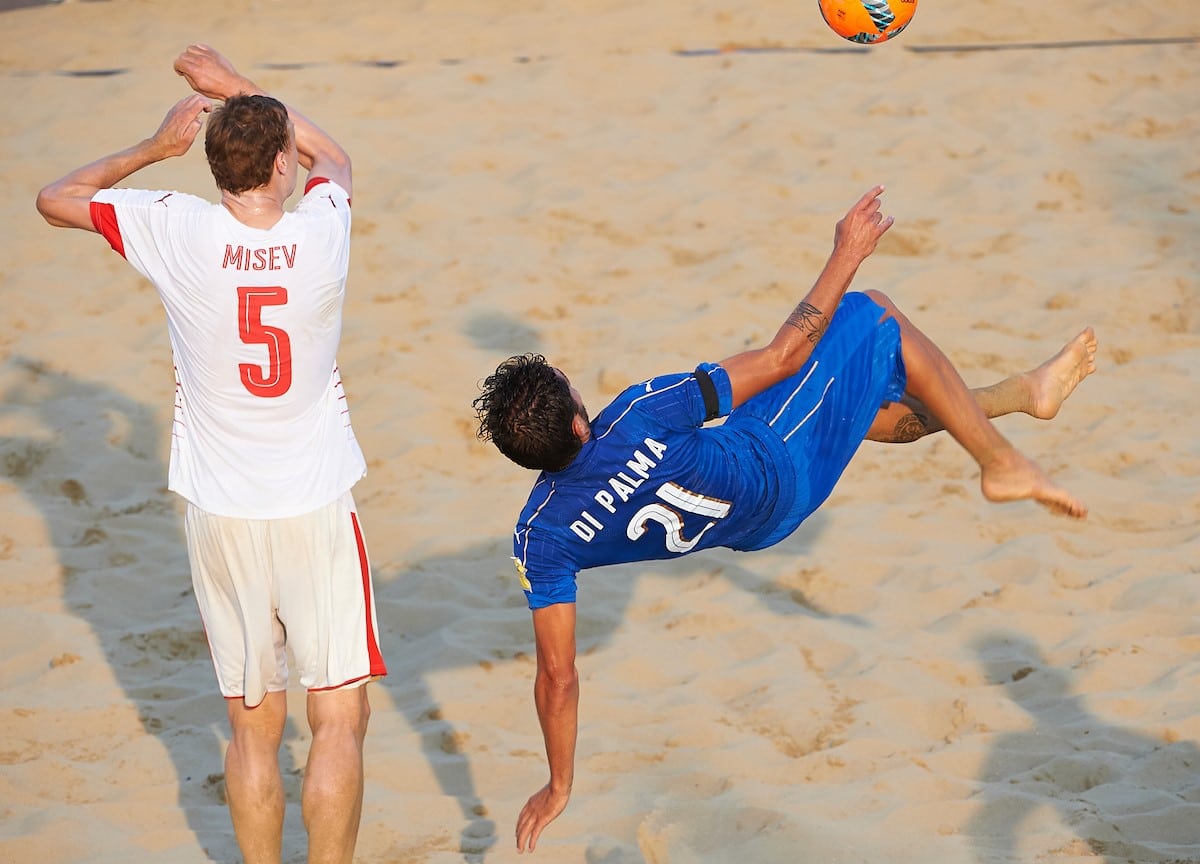 Beach soccer, l’Italia vince e spera ancora