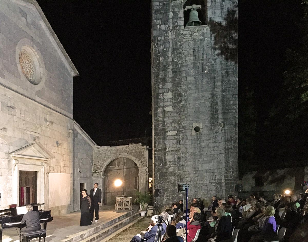 Concerto di Natale alla Cappella di Azzano