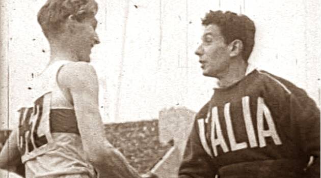 1936: Maffei sfiora il bronzo alle Olimpiadi