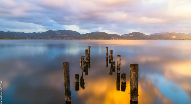 Tramonto a Torre del Lago