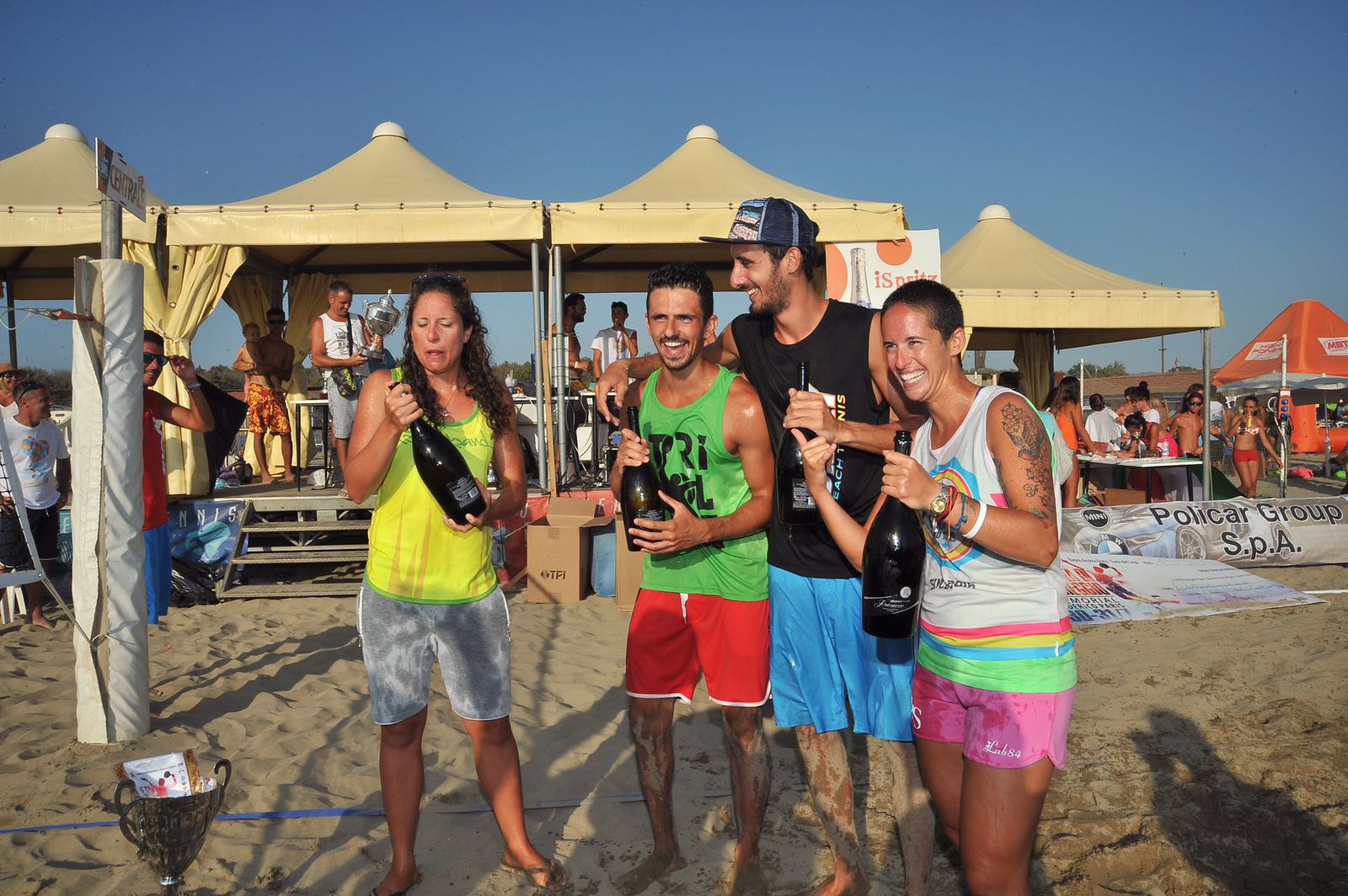 Beach tennis, i risultati del memorial “Federico Paris”