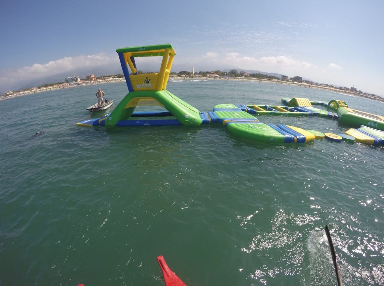 A Lido il primo parco acquatico della Versilia