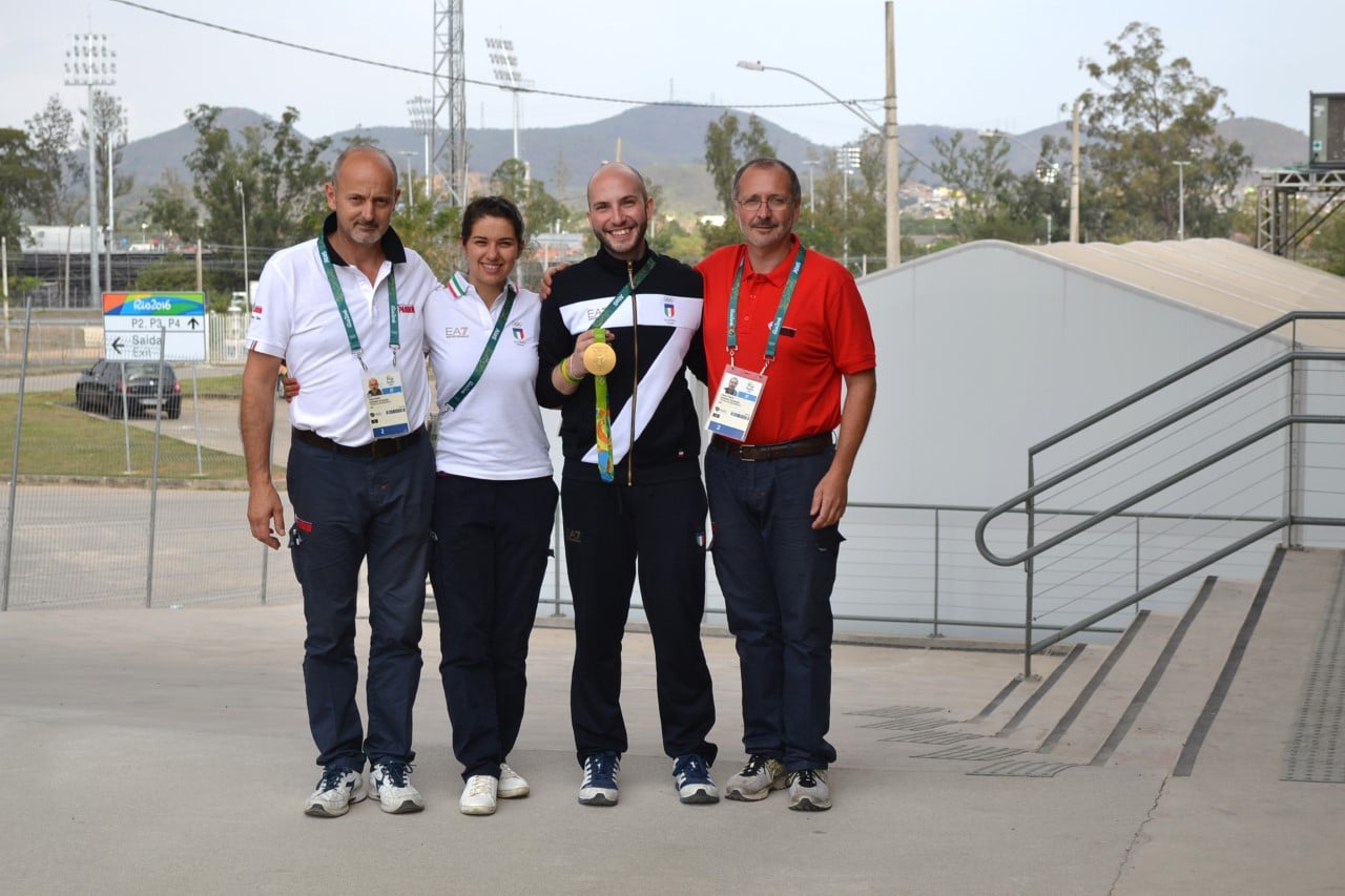 7 medaglie olimpiche per la Pardini Armi