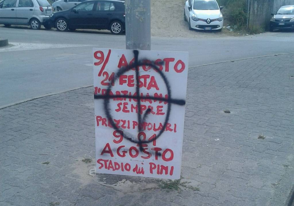 croce celtica partigiani sempre