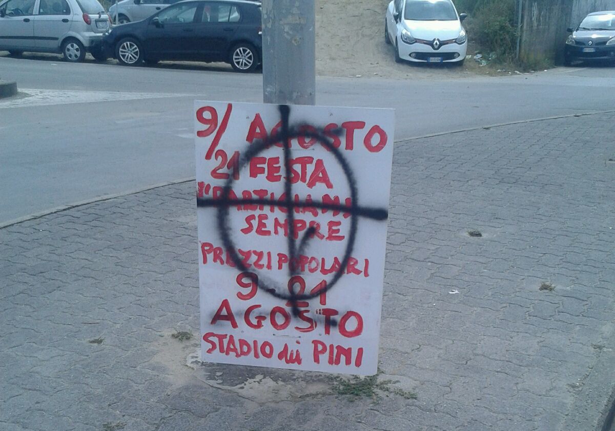 croce celtica partigiani sempre