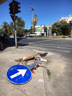 Sporcizia e degrado a Viareggio. La segnalazione di un cittadino