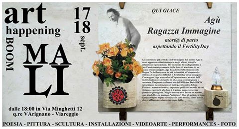 Tornano gli art happening all&#8217;Officina Dada Boom