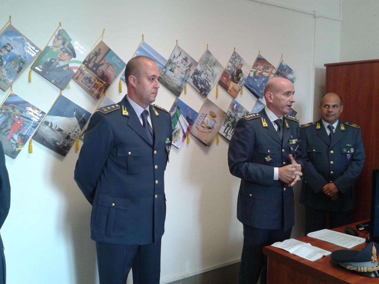 Filippo Capineri è il nuovo comandante della Guardia di Finanza di Viareggio