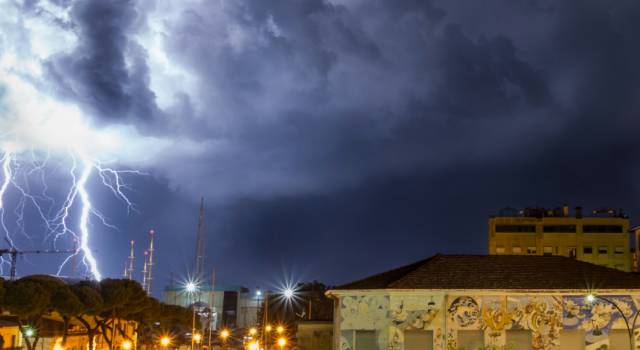 Allerta meteo in Toscana: forte vento e temporali