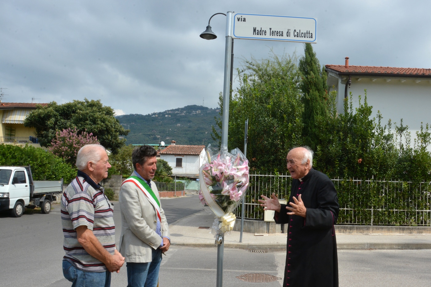 Pietrasanta celebra Madre Teresa Calcutta